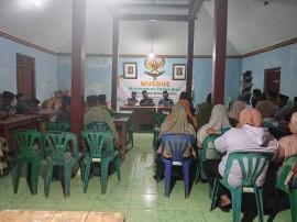 Musdus Penyusunan Materi Usulan RKPKal Tahun 2026: Padukuhan Gabug